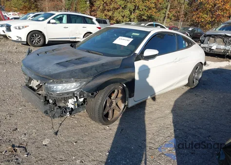 2020 Honda Civic Si Coupe from USA, damaged, VIN 2HGFC3A55LH752159